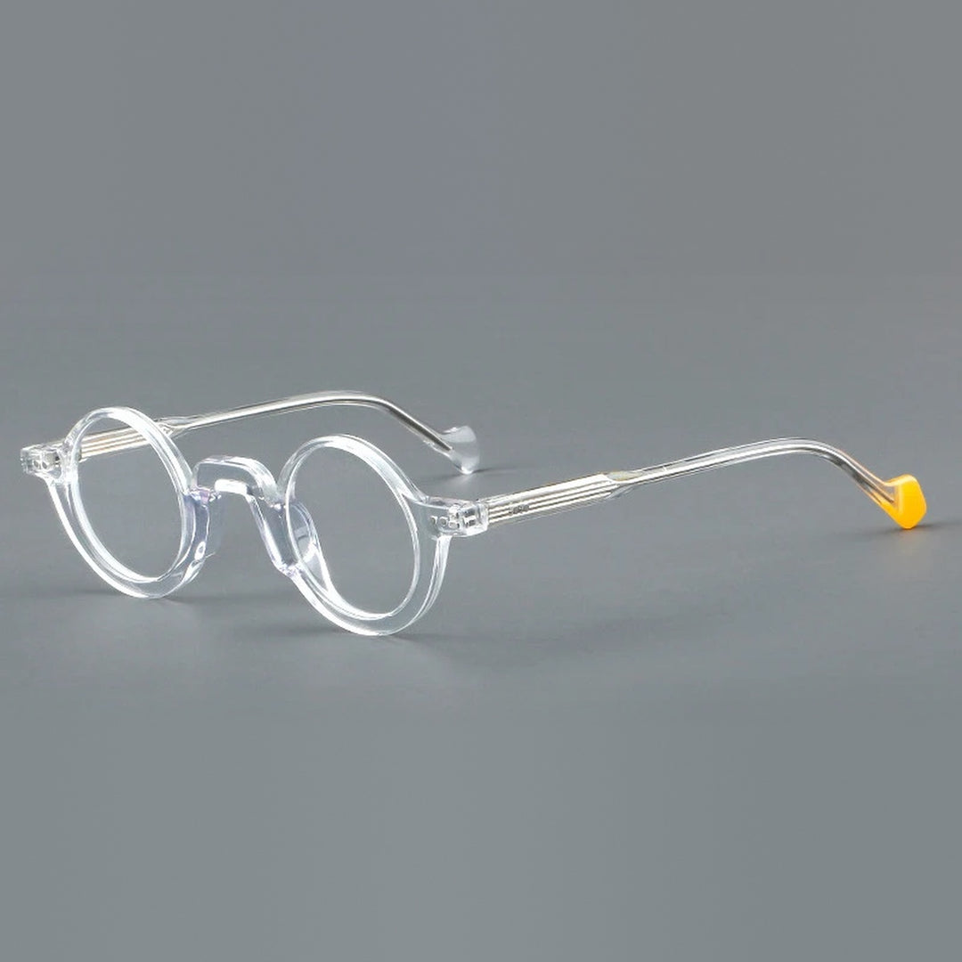 Vicky Unisex Full Rim Round Thick Acetate Reading Glasses 623202 - 23202-C2