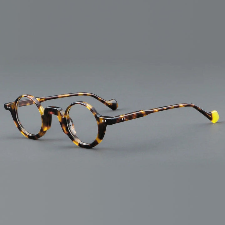 Vicky Unisex Full Rim Round Thick Acetate Reading Glasses 623202 - 23202-C5