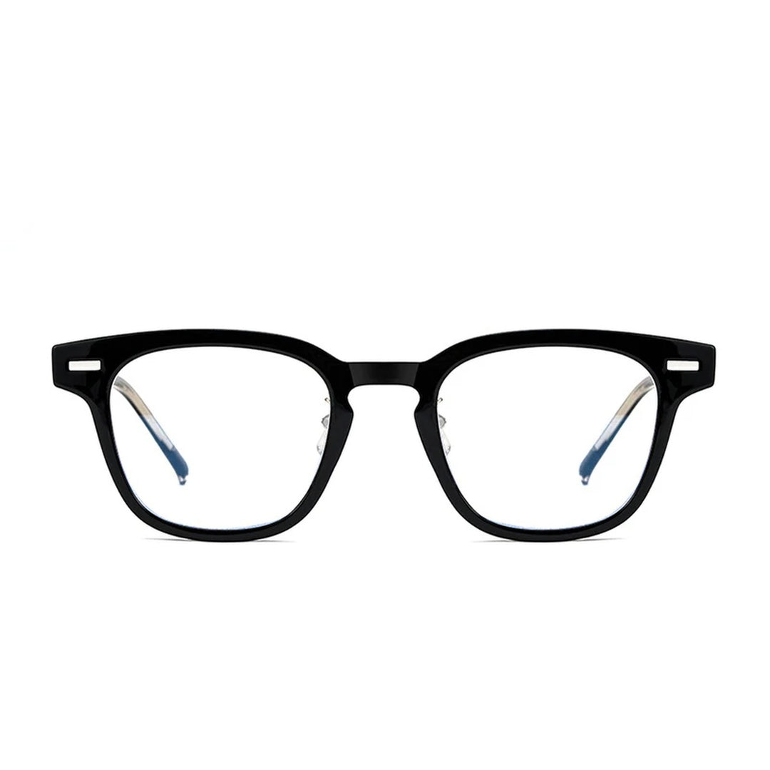 Vicky Unisex Full Rim Square Oval Acetate Reading Glasses 98310 - 98310-C1