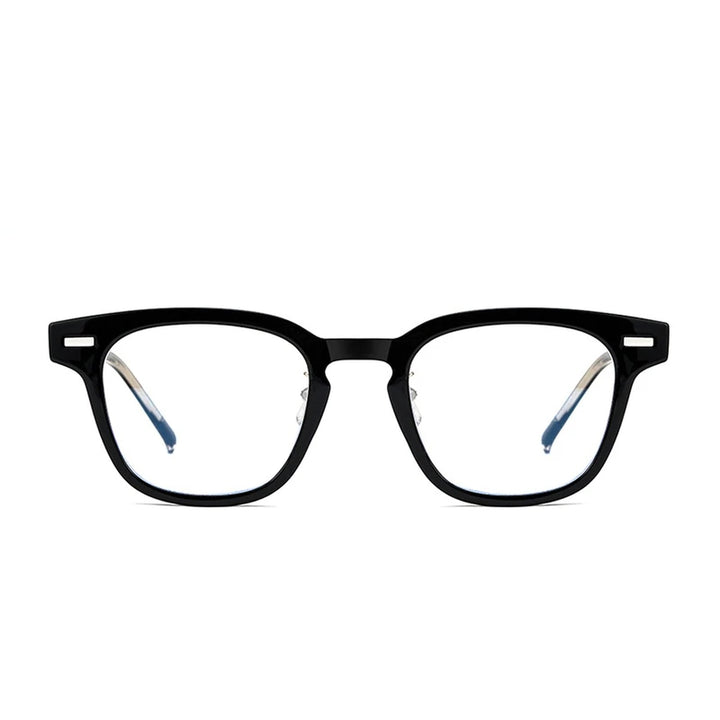 Vicky Unisex Full Rim Square Oval Acetate Reading Glasses 98310 - 98310-C1