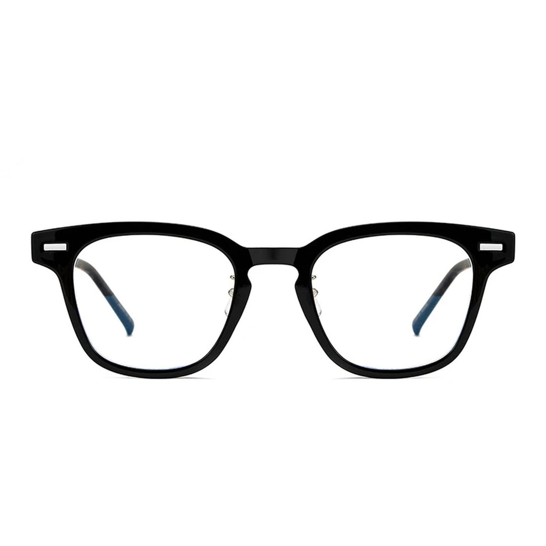 Vicky Unisex Full Rim Square Oval Acetate Reading Glasses 98310 - 98310-C2