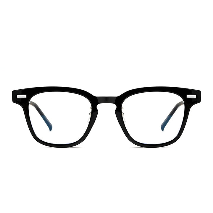 Vicky Unisex Full Rim Square Oval Acetate Reading Glasses 98310 - 98310-C2