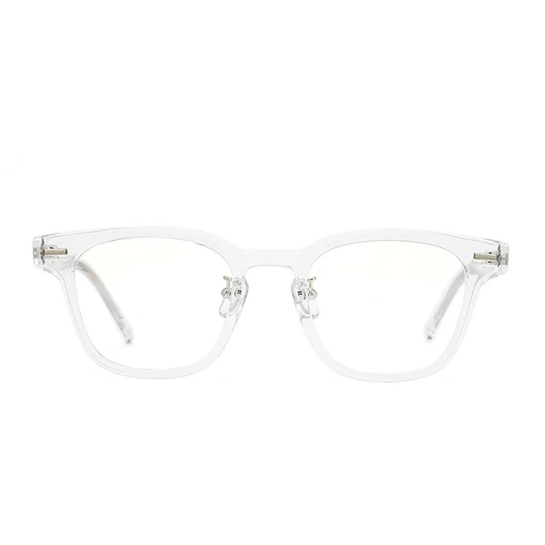 Vicky Unisex Full Rim Square Oval Acetate Reading Glasses 98310 - 98310-C3