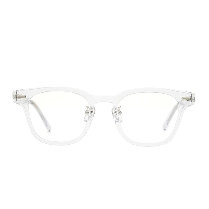 Vicky Unisex Full Rim Square Oval Acetate Reading Glasses 98310 - 98310-C3