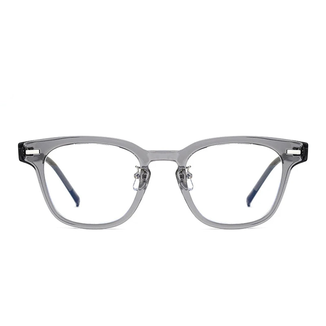 Vicky Unisex Full Rim Square Oval Acetate Reading Glasses 98310 - 98310-C5