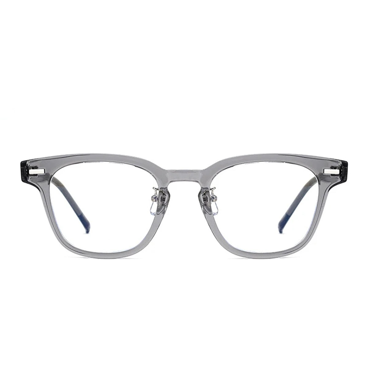 Vicky Unisex Full Rim Square Oval Acetate Reading Glasses 98310 - 98310-C5