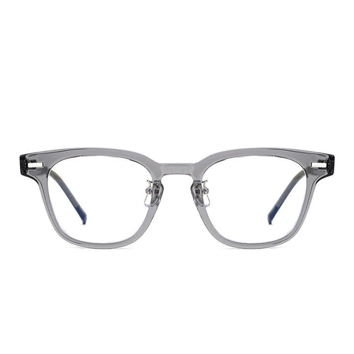 Vicky Unisex Full Rim Square Oval Acetate Reading Glasses 98310 - 98310-C5
