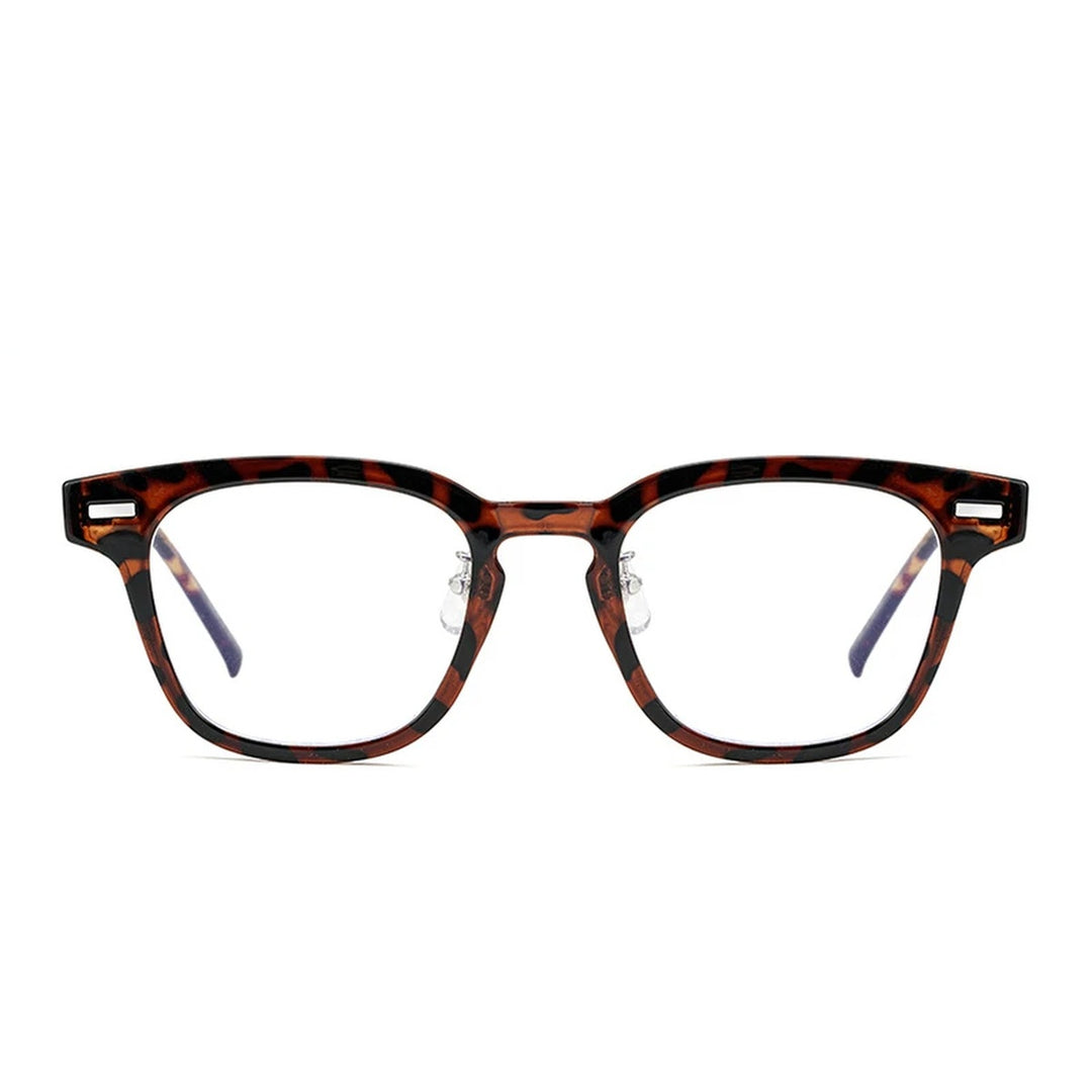 Vicky Unisex Full Rim Square Oval Acetate Reading Glasses 98310 - 98310-C6