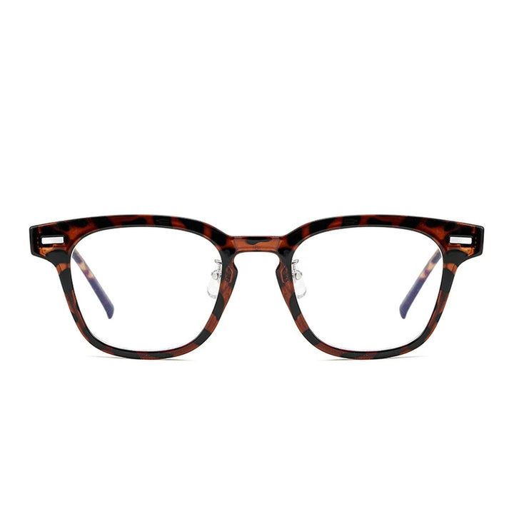 Vicky Unisex Full Rim Square Oval Acetate Reading Glasses 98310 - 98310-C6
