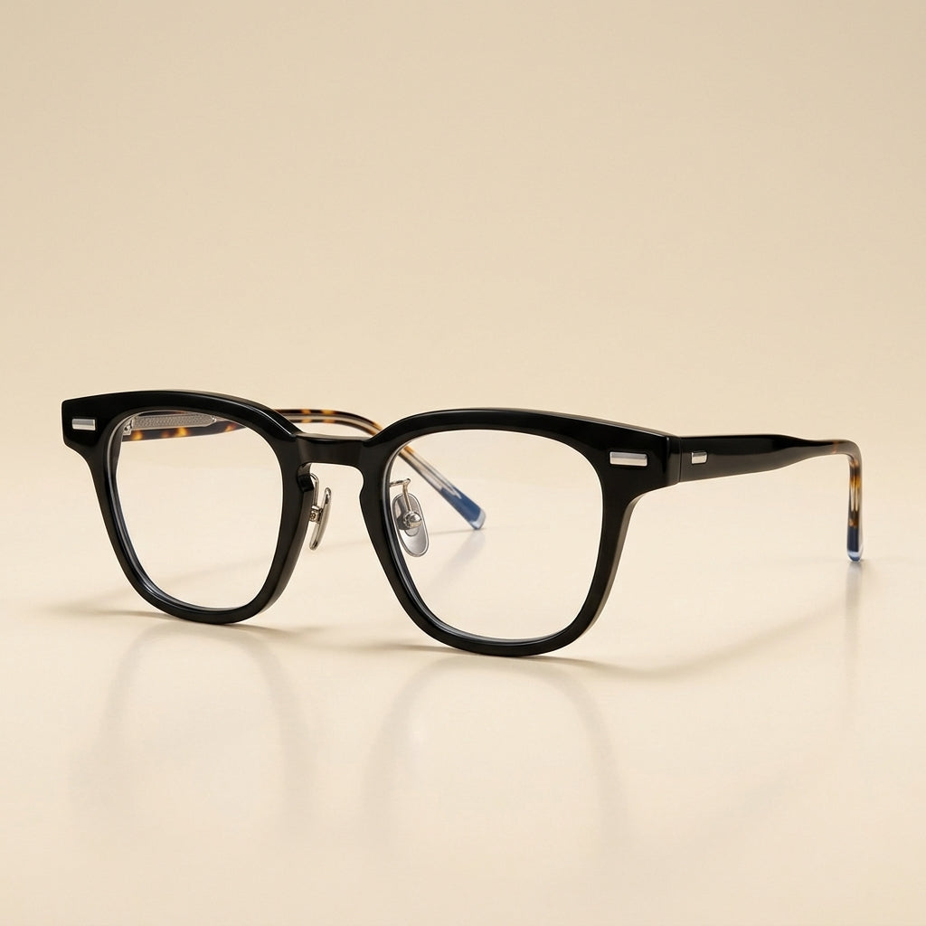 Vicky Unisex Full Rim Square Oval Acetate Reading Glasses 98310
