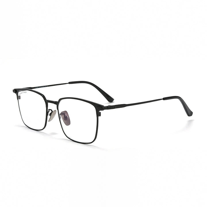 Vicky Unisex Full Rim Square Titanium Reading Glasses 80072 - 8007TS-C4