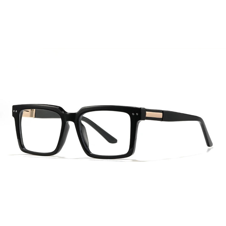 Vicky Unisex Full Rim Square Tr 90 Alloy Reading Glasses 360033 - 60033-C1
