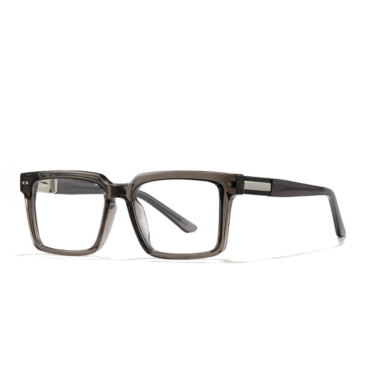 Vicky Unisex Full Rim Square Tr 90 Alloy Reading Glasses 360033 - 60033-C5