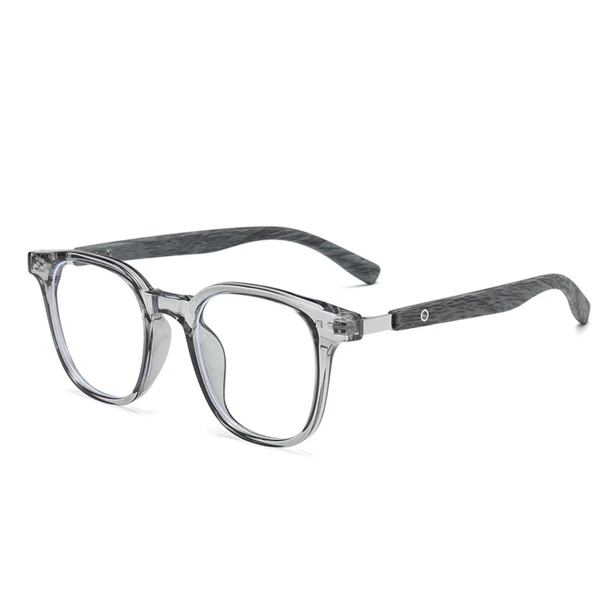 Vicky Unisex Full Rim Square Tr 90 Alloy Reading Glasses 622503 - HM503-C4