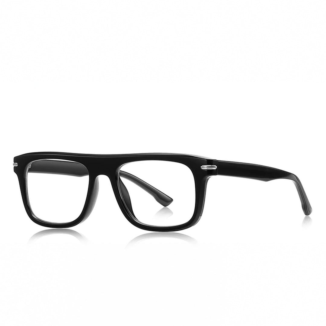 Vicky Unisex Full Rim Square Tr 90 Alloy Reading Glasses 72199 - PFD2199-C1