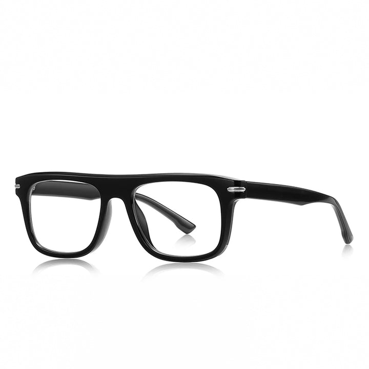 Vicky Unisex Full Rim Square Tr 90 Alloy Reading Glasses 72199 - PFD2199-C1