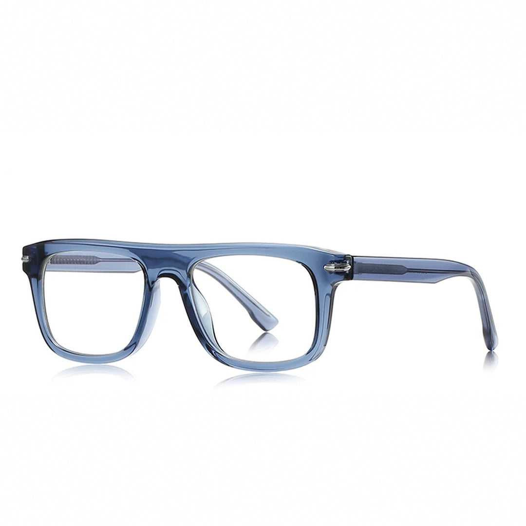 Vicky Unisex Full Rim Square Tr 90 Alloy Reading Glasses 72199 - PFD2199-C6