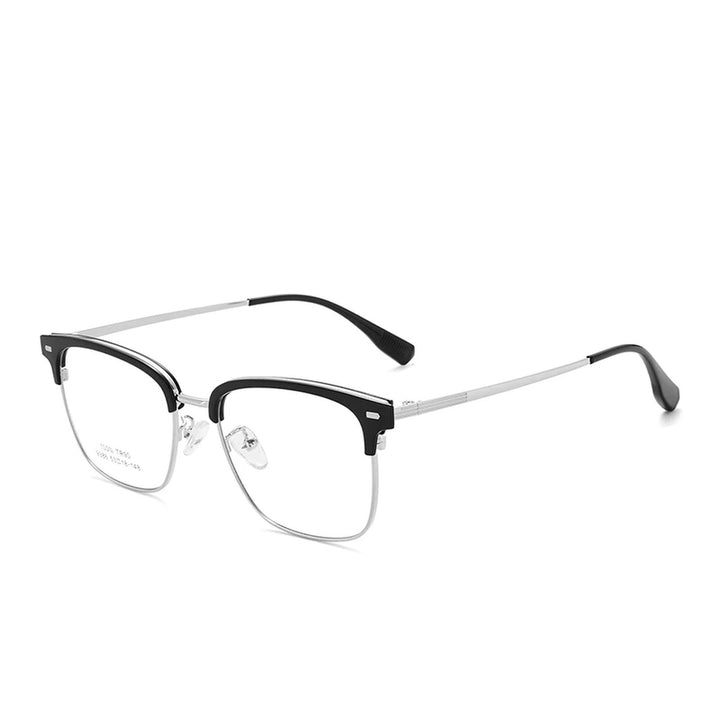 Vicky Unisex Full Rim Square Tr 90 Alloy Reading Glasses 93861 - 9386-C13