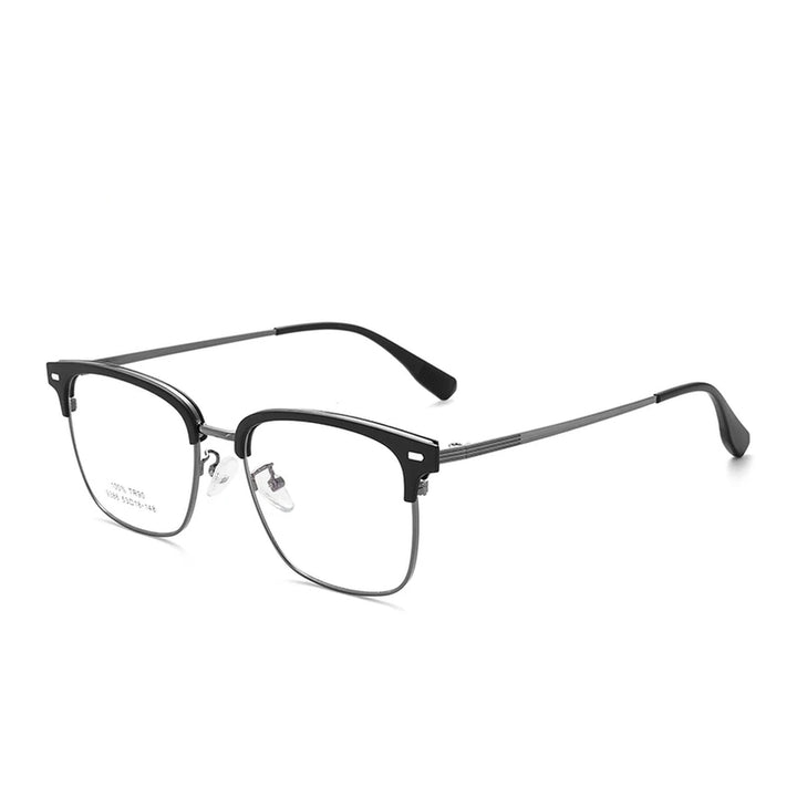 Vicky Unisex Full Rim Square Tr 90 Alloy Reading Glasses 93861 - 9386-C2