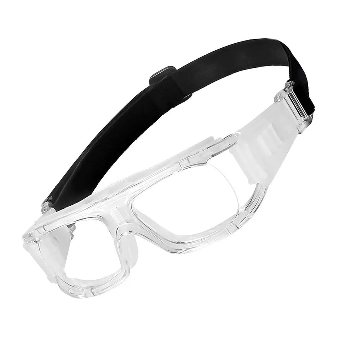 Vicky Unisex Full Rim Square TR90 and Silicone Sport Eyeglasses 1577 — view 6 | Vicky at FuzWeb