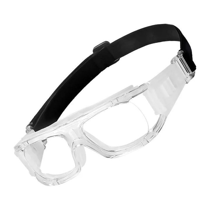 Vicky Unisex Full Rim Square TR90 and Silicone Sport Eyeglasses 1577 — view 6 | Vicky at FuzWeb