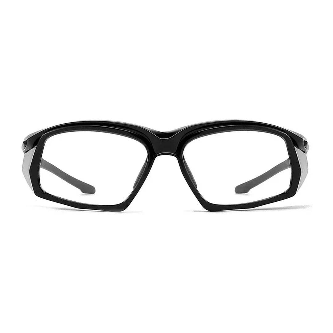 Vicky Unisex Full Rim Square TR90 Silicone Sport Sunglasses - WL1991-C10