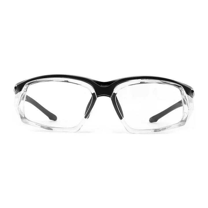 Vicky Unisex Full Rim Square TR90 Silicone Sport Sunglasses - WL1991-C11