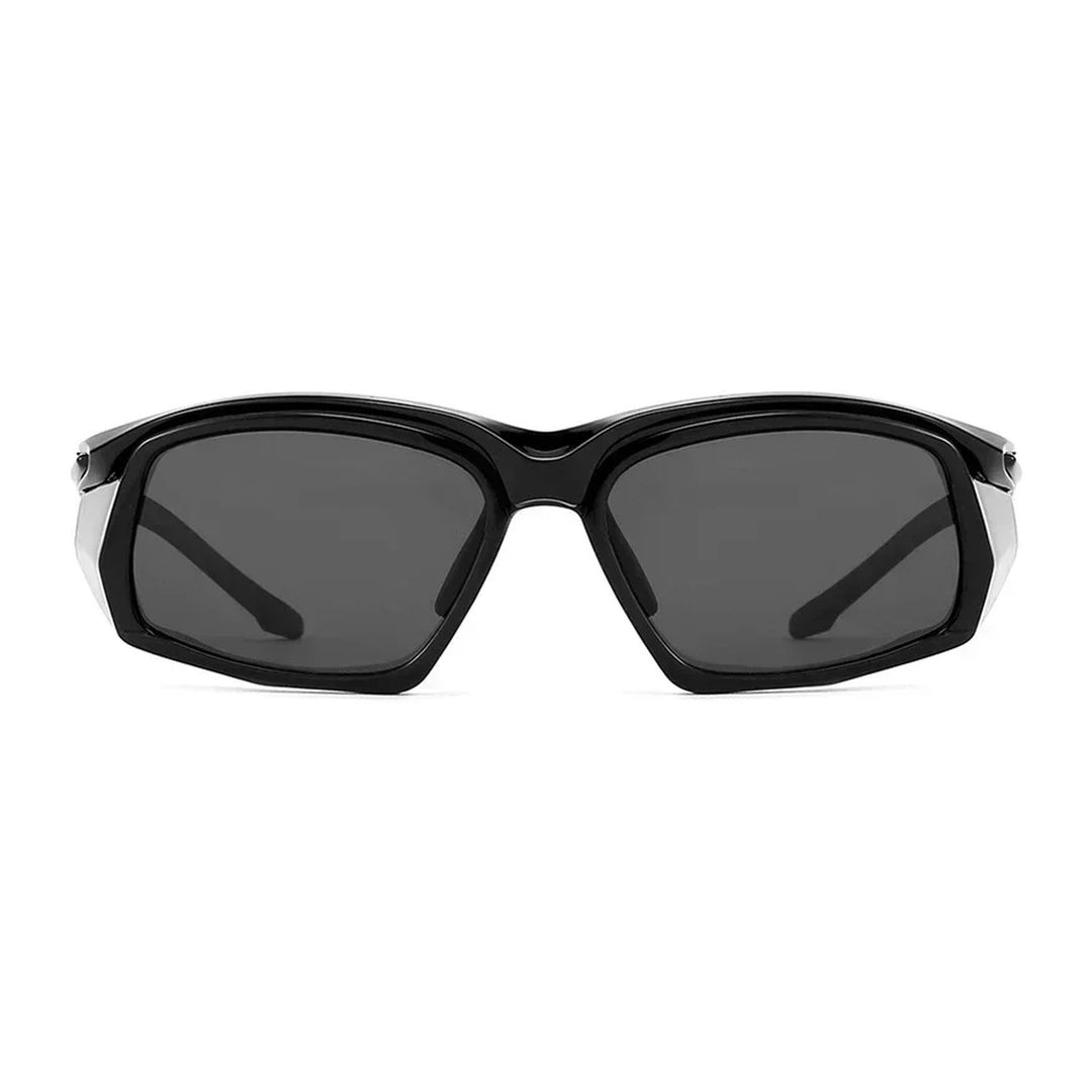 Vicky Unisex Full Rim Square TR90 Silicone Sport Sunglasses - WL1991-C6