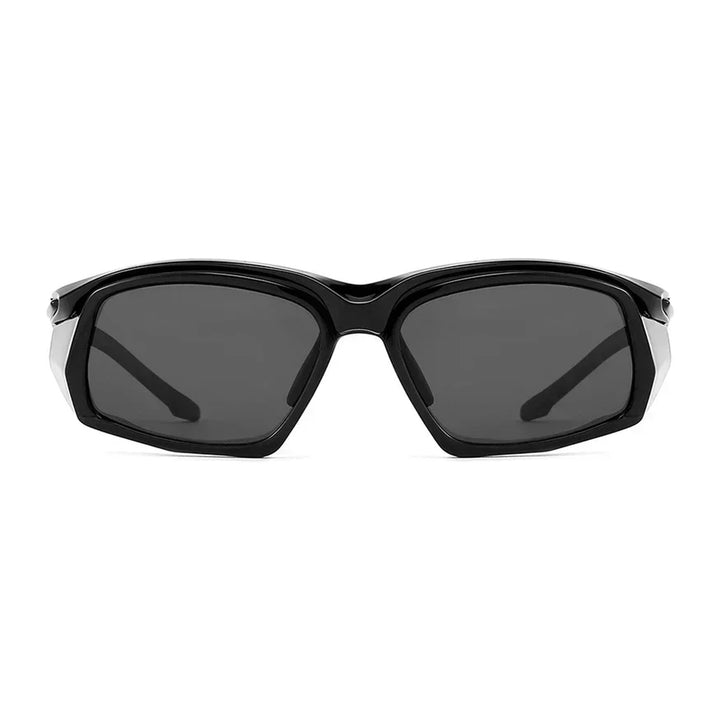 Vicky Unisex Full Rim Square TR90 Silicone Sport Sunglasses - WL1991-C6