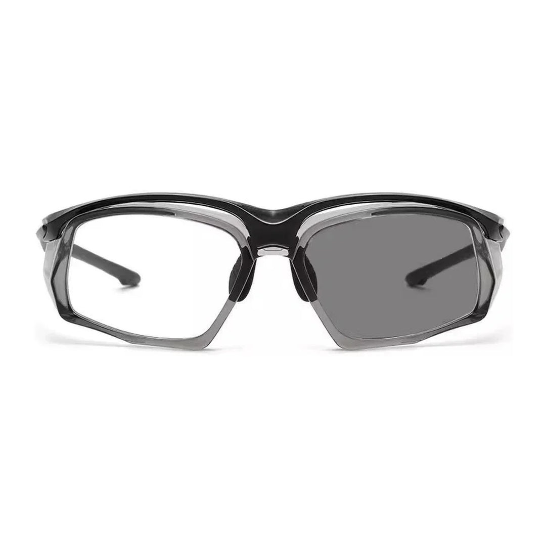 Vicky Unisex Full Rim Square TR90 Silicone Sport Sunglasses - WL1991-C8