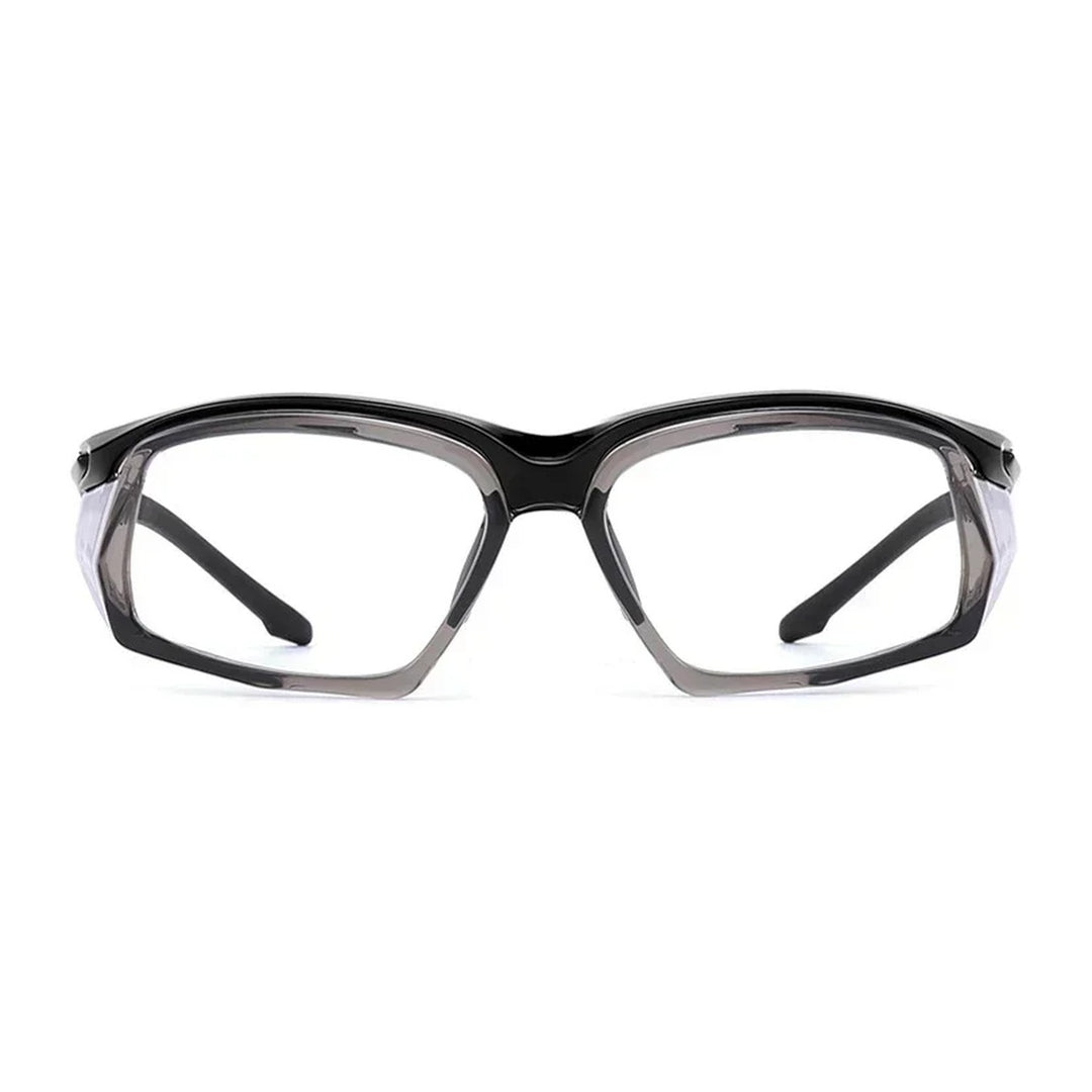 Vicky Unisex Full Rim Square TR90 Silicone Sport Sunglasses - WL1991-C9