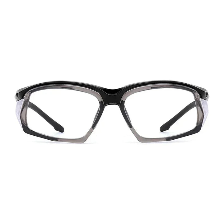 Vicky Unisex Full Rim Square TR90 Silicone Sport Sunglasses - WL1991-C9