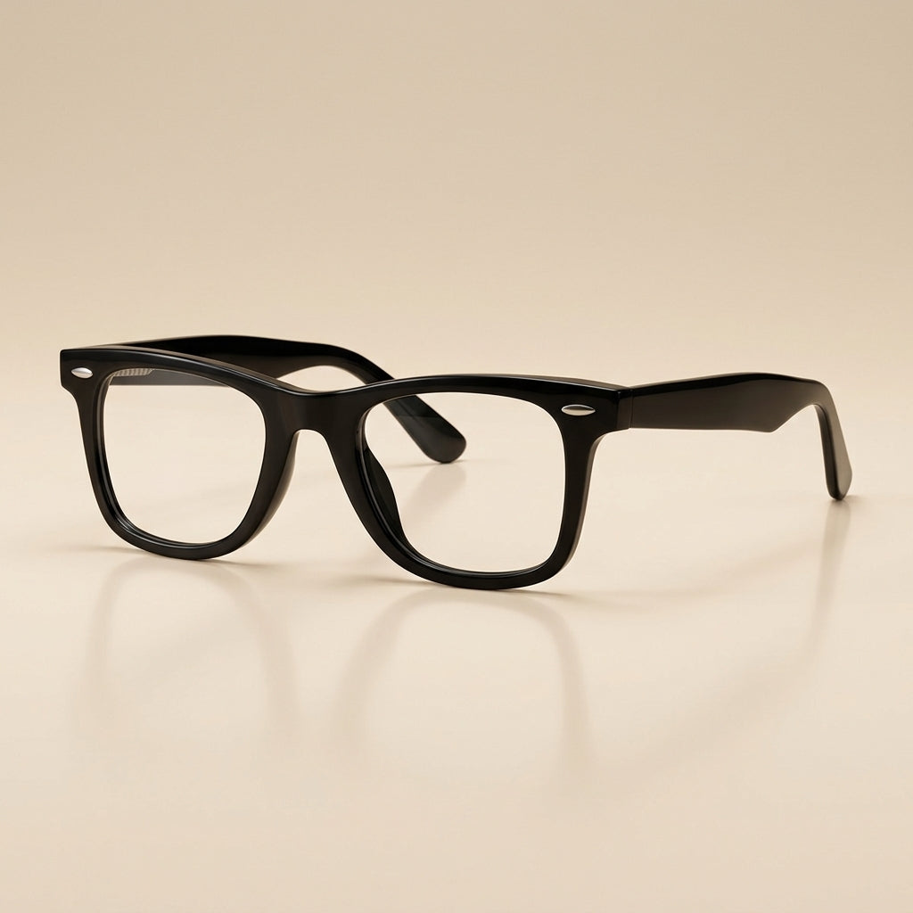 Vicky Unisex Full Rim Square Tr 90 Titanium Reading Glasses 21029