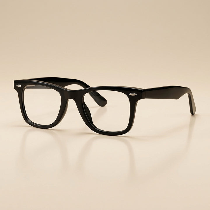 Vicky Unisex Full Rim Square Tr 90 Titanium Reading Glasses 21029