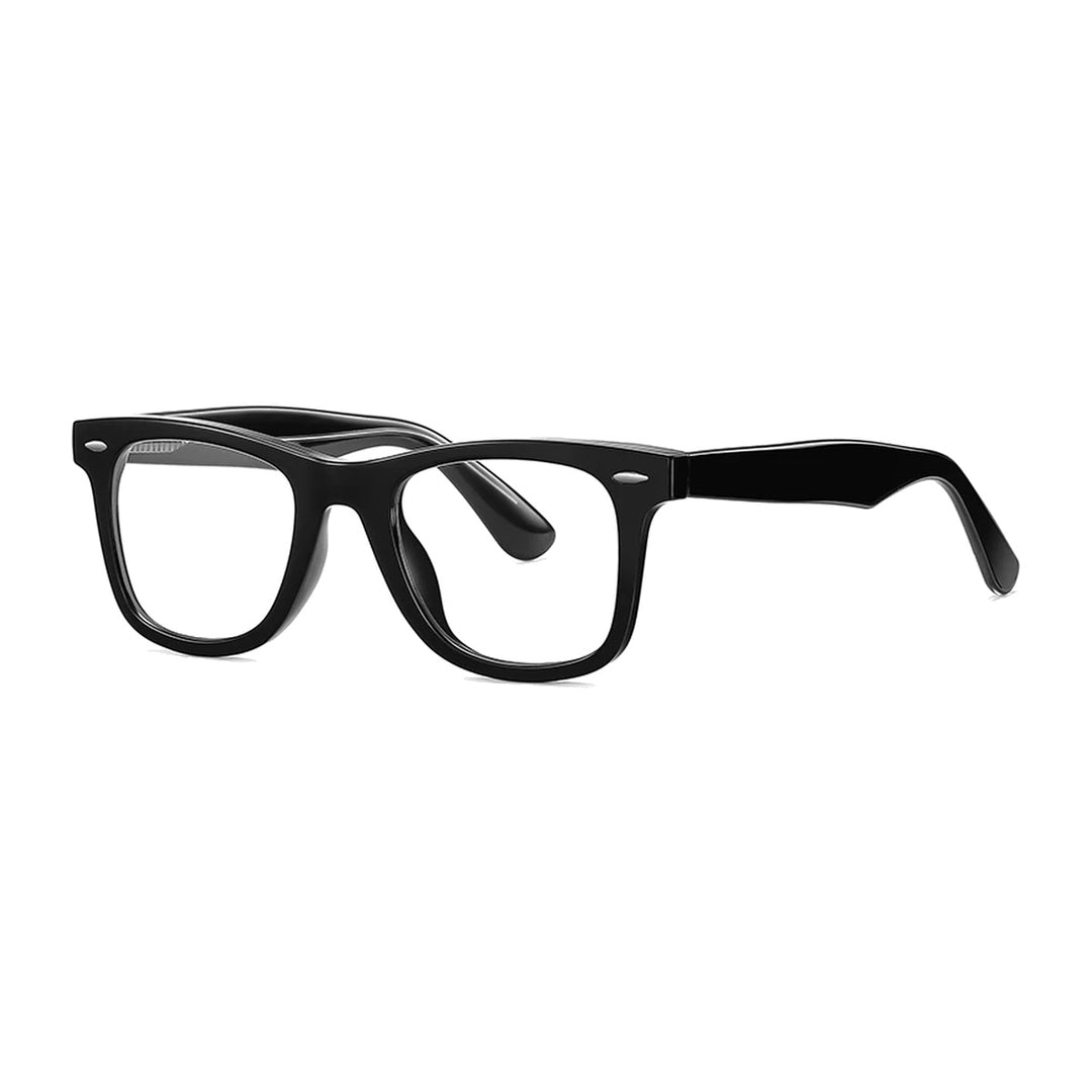 Vicky Unisex Full Rim Square Tr 90 Titanium Reading Glasses 21029 - PFD2102-C1