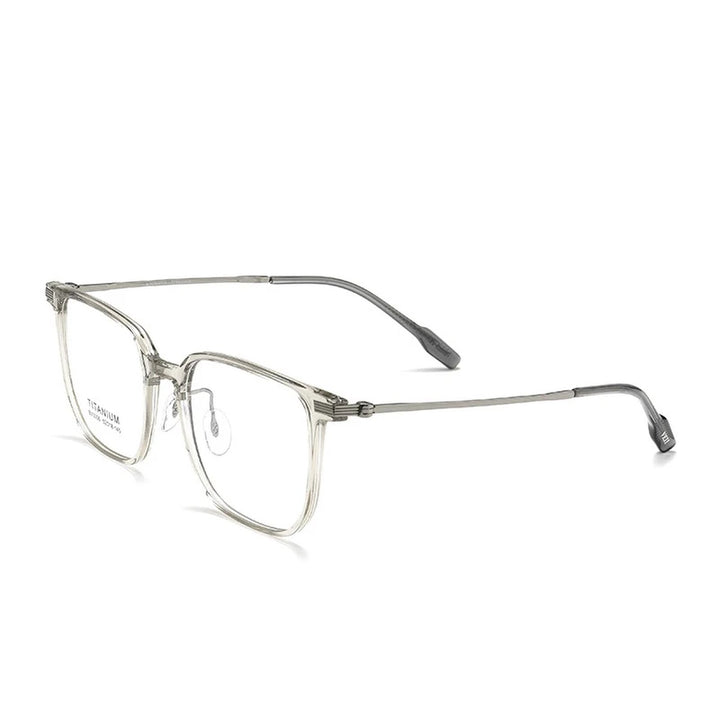 Vicky Unisex Full Rim Square Tr 90 Titanium Reading Glasses 623006 - BW3006Z-grayish