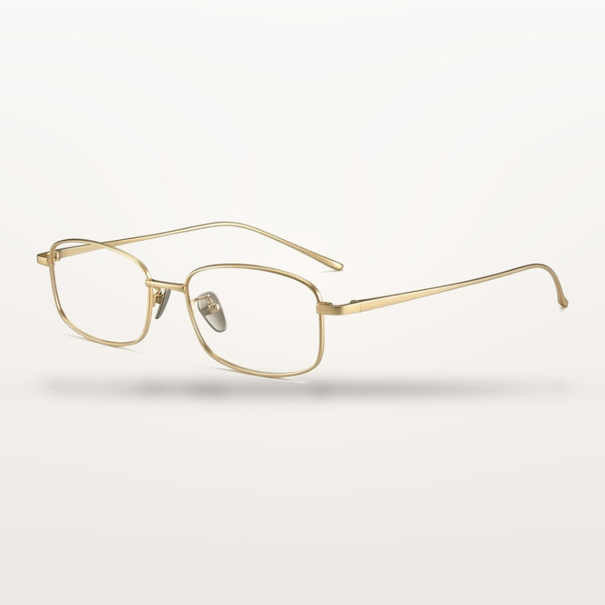 Vicky 8027 unisex full rim small square oval titanium reading glasses