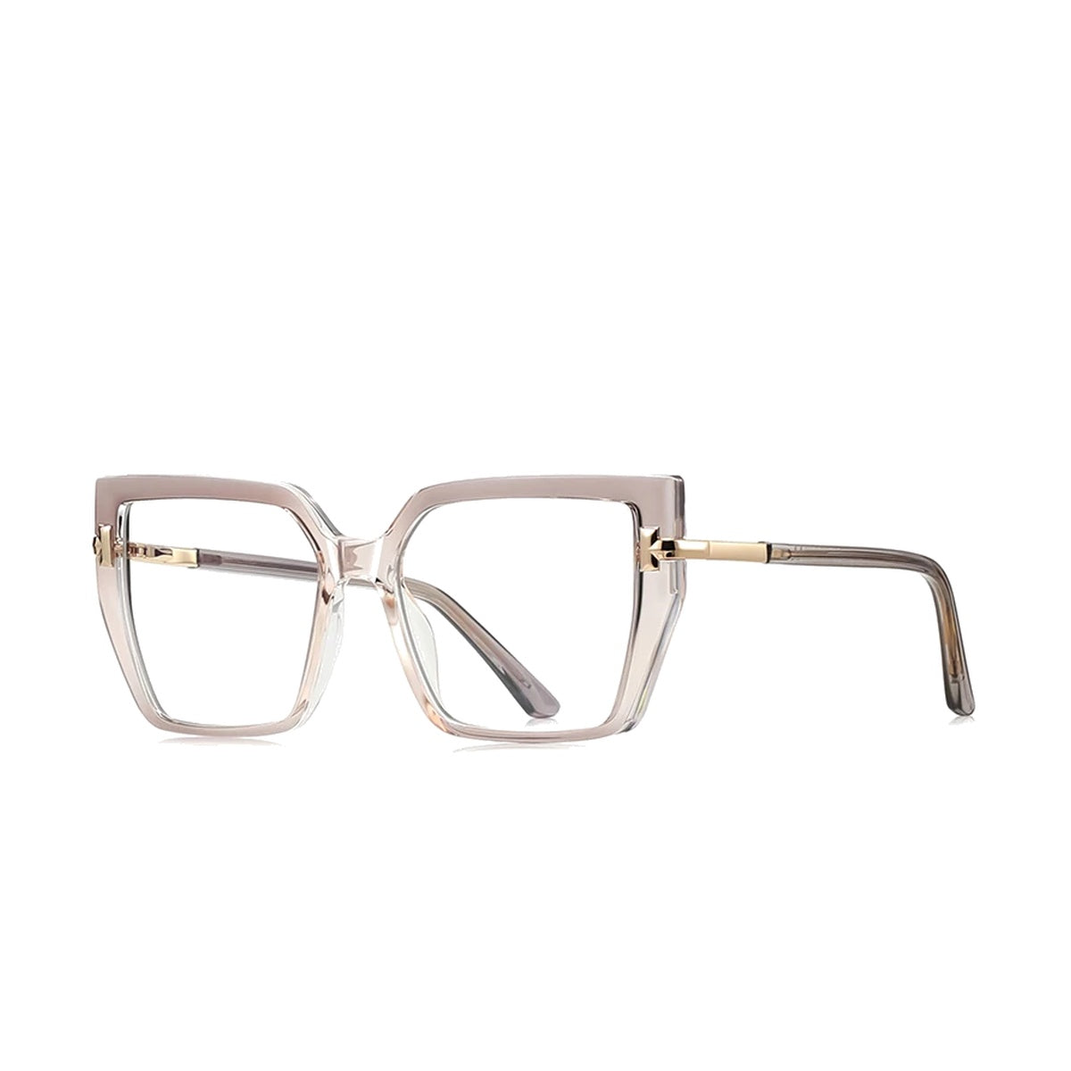 Vicky Women's Full Rim Butterfly TR 90 Alloy Reading Glasses 512267 - PFD2267-C6