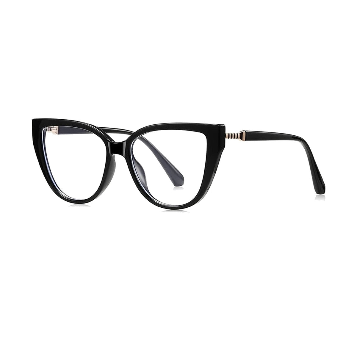 Vicky Women's Full Rim Cat Eye Blue Light Prescription Eyeglasses LS249 - LS249-C1