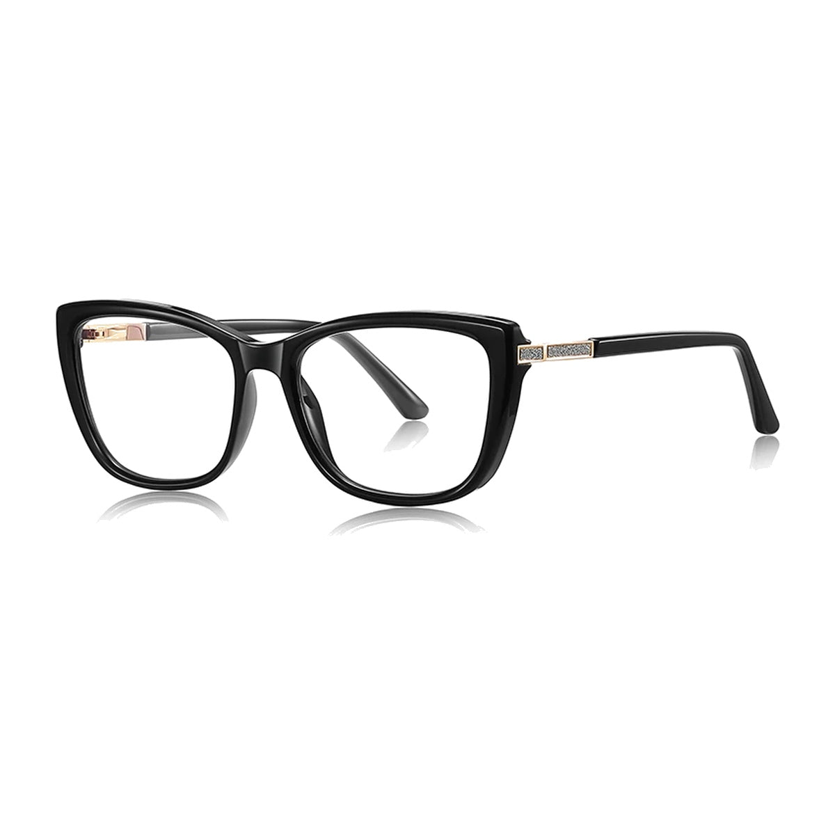 Vicky Women's Full Rim Cat Eye Tr 90 Reading Glasses 72246 - PFD2246-C1