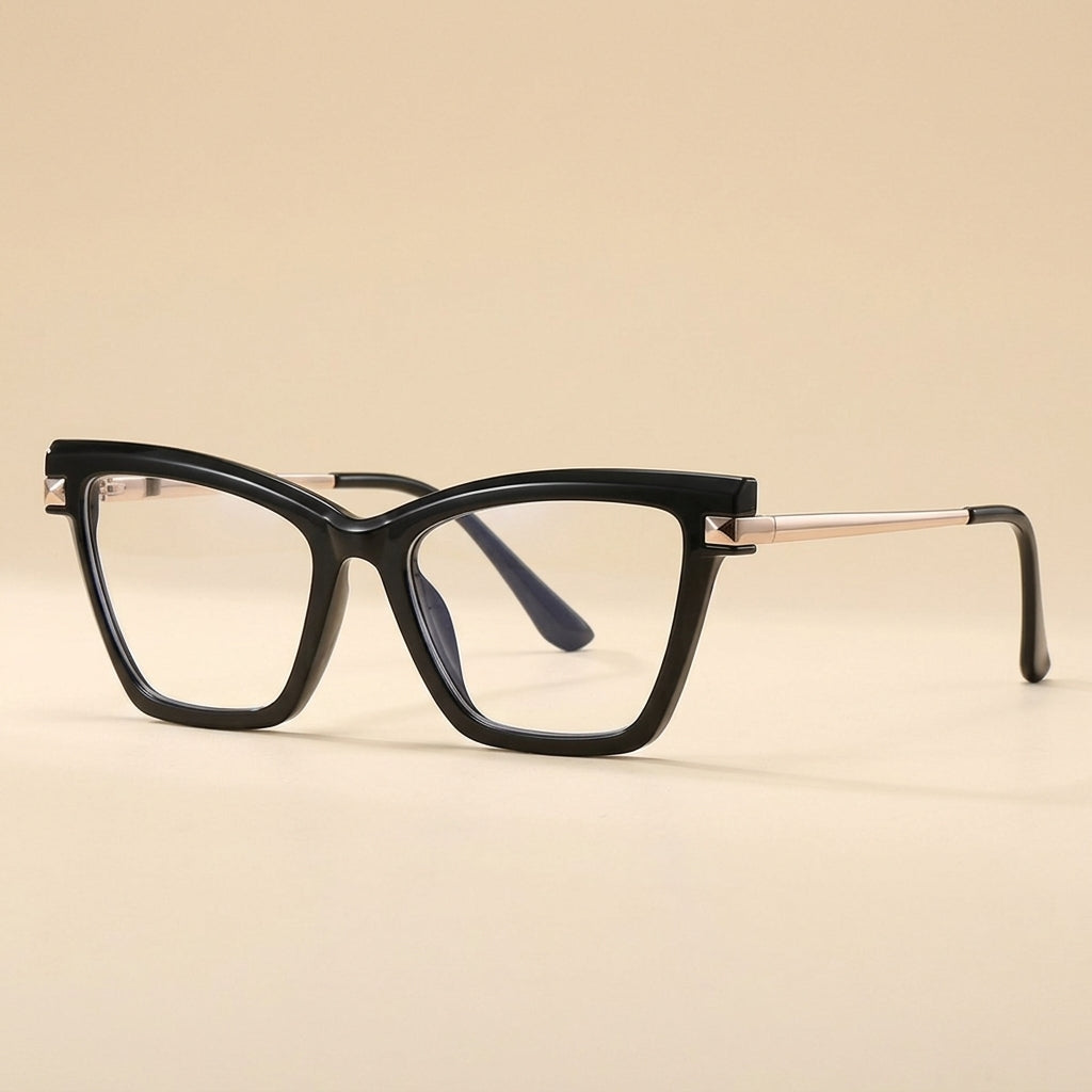Vicky Women's Full Rim Cat Eye Tr 90 Titanium Reading Glasses 67245