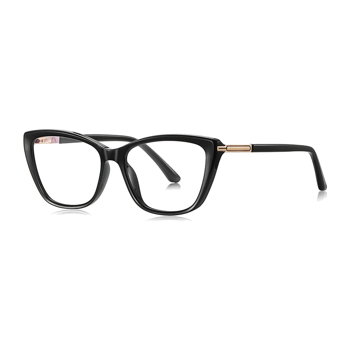 Vicky Women's Full Rim Cat Eye Tr 90 Titanium Reading Glasses 72233 - PFD3140-C1