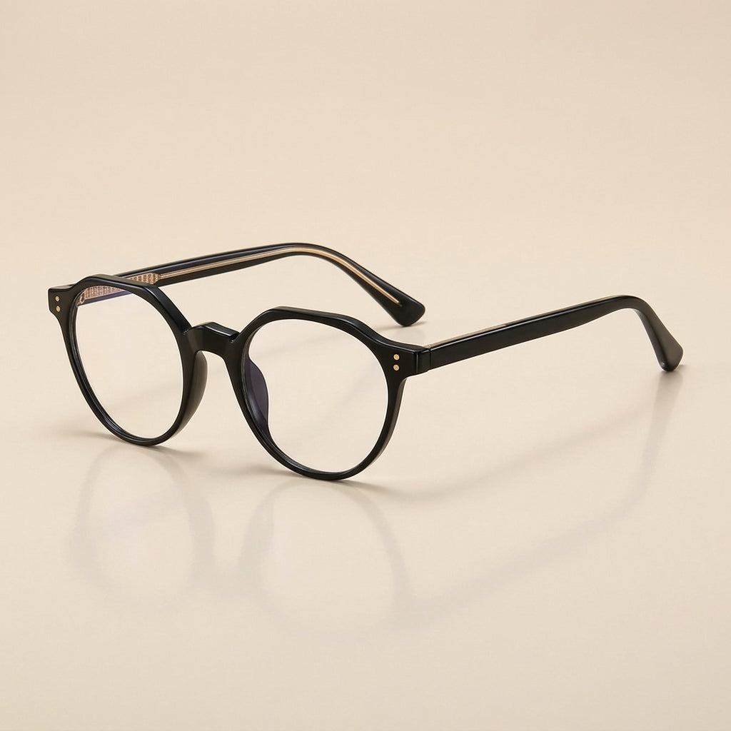Vicky Women's Full Rim Flat Top Oval Tr 90 Titanium Reading Glasses 20849