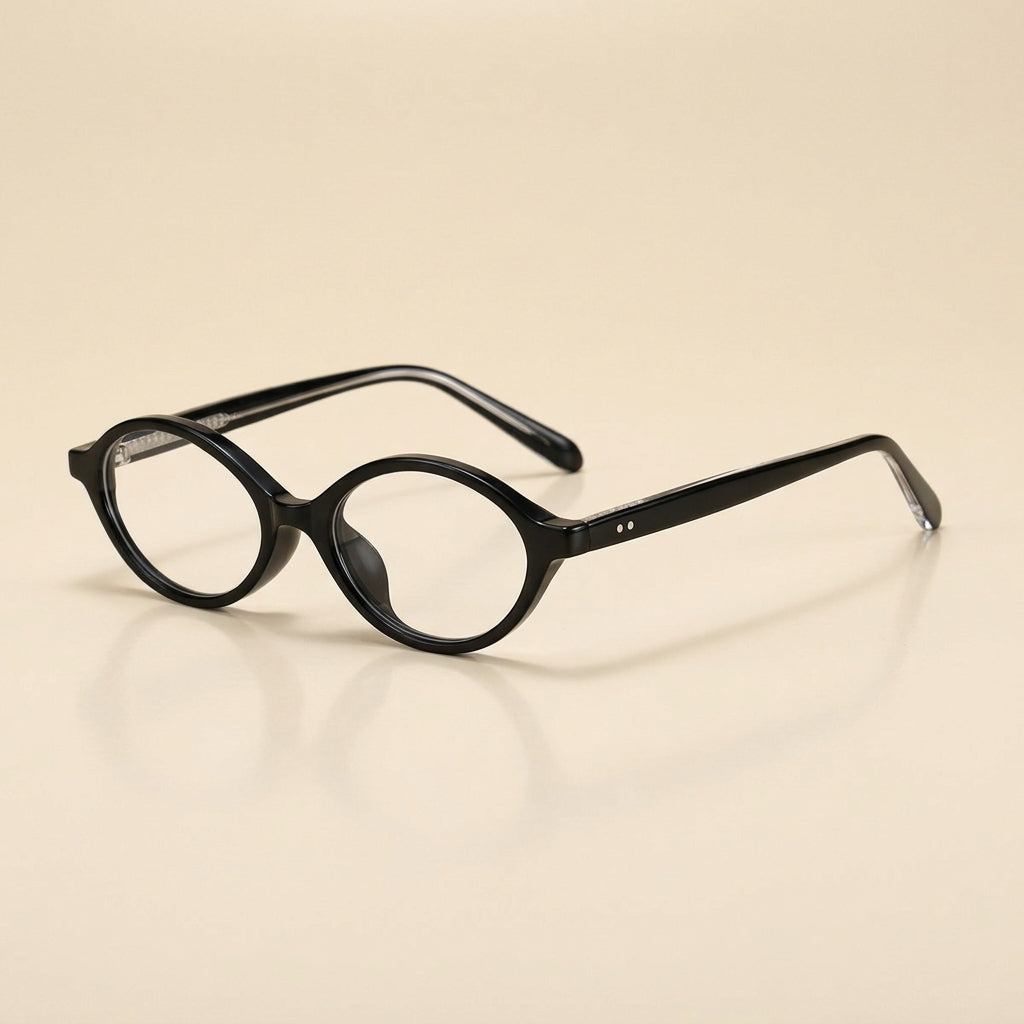 Vicky Women's Full Rim Oval Acetate Reading Glasses 91427