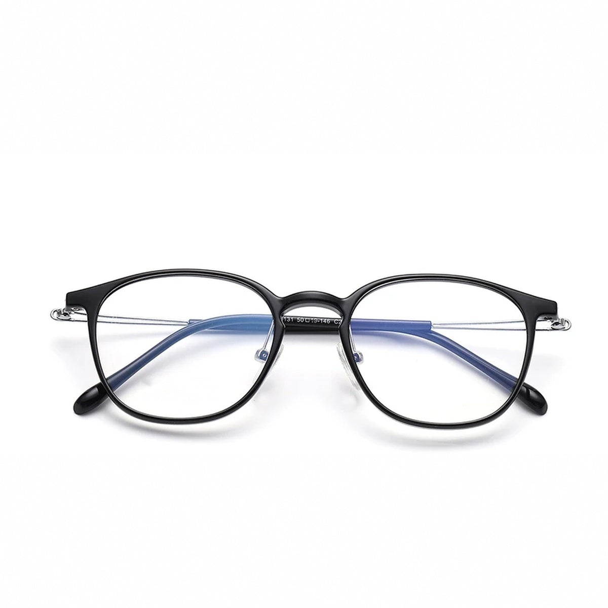 Vicky Women's Full Rim Oval Round Tr 90 Titanium Reading Glasses 50131 - 50131-C2