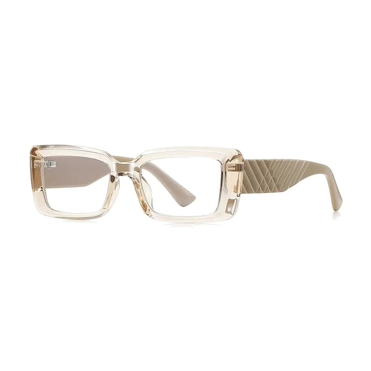 Vicky Women's Full Rim Rectangle Tr 90 Titanium Eyeglasses Unisex 512247 - PFD2247-C5