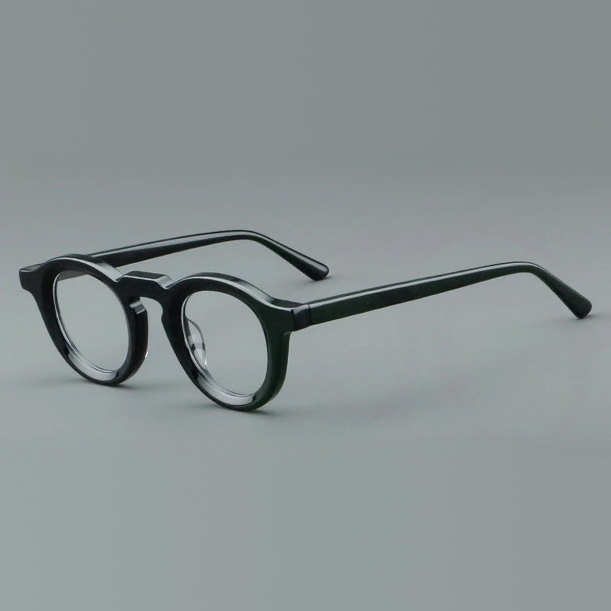 Vicky Women's Full Rim Round Acetate Reading Glasses 623107 - 23107-C1