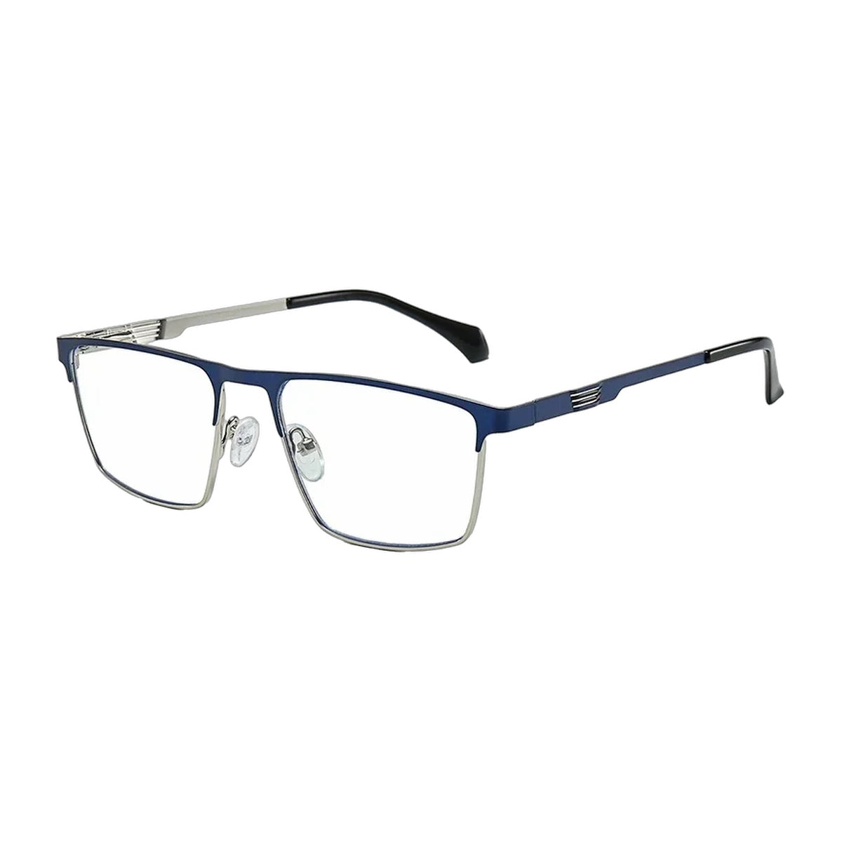 Vicky Women's Full Rim Square Alloy Acetate Reading Glasses 69151 - 6915-C3