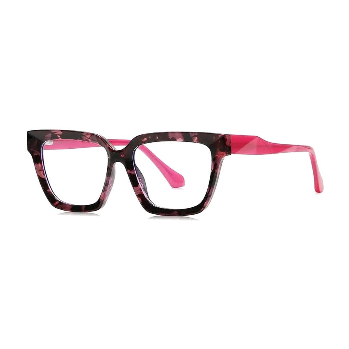 Vicky Women's Full Rim Square Cat Eye Tr 90 Reading Glasses 606083 - LS083-C6