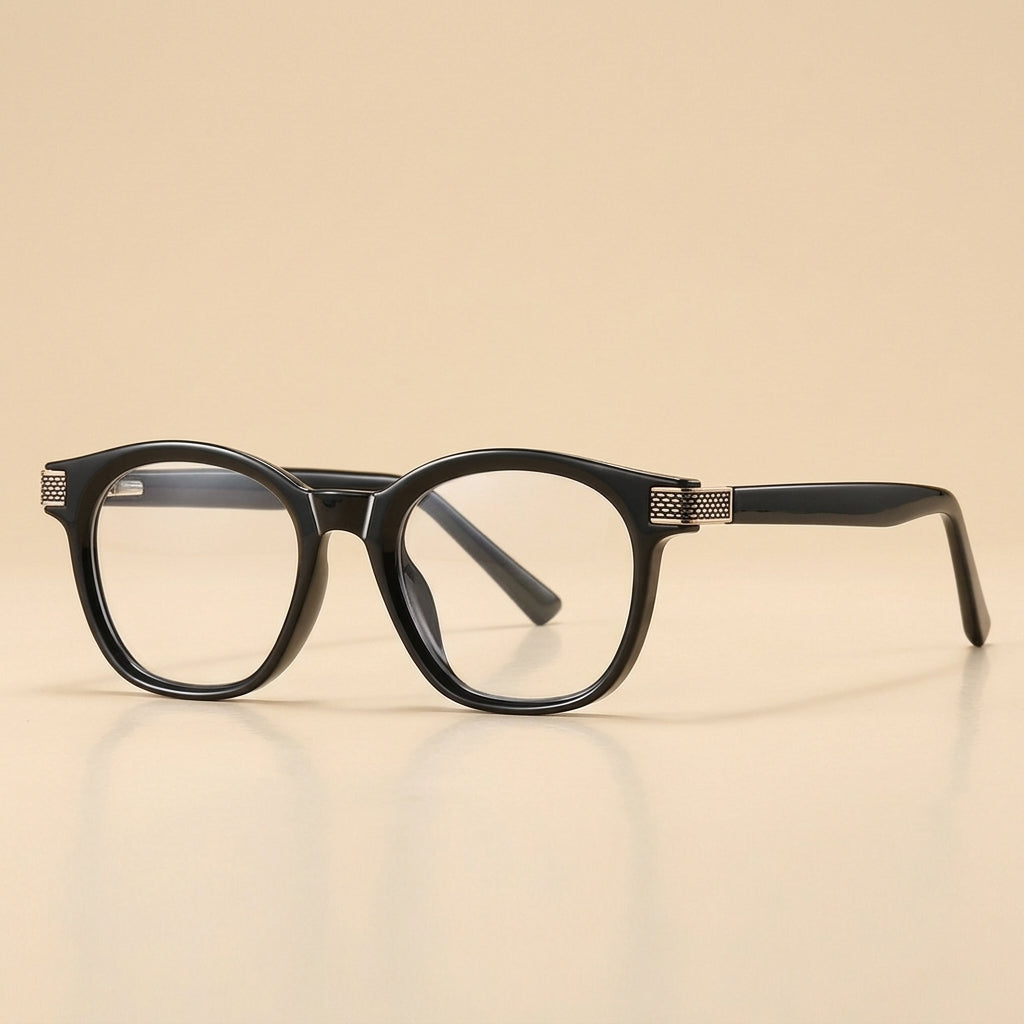 Vicky Women's Full Rim Square Round Tr 90 Titanium Reading Glasses 313107